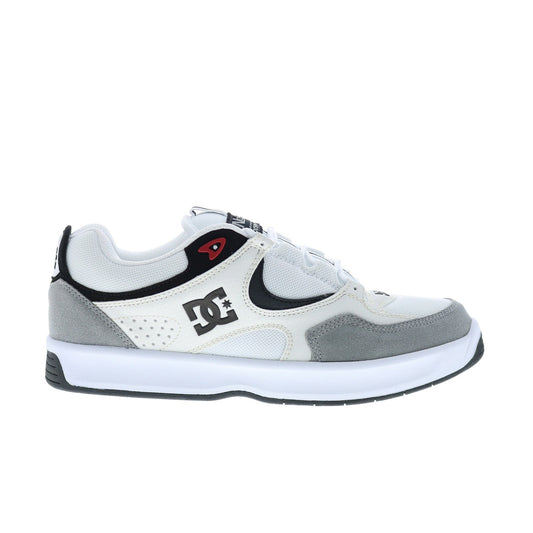 DC Kalynx Zero ADYS100819-XSKW Mens White Skate Inspired Sneakers Shoes