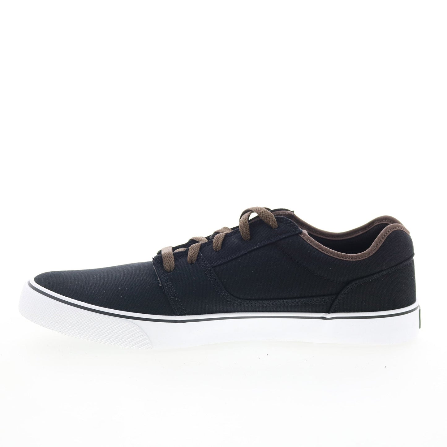 DC Tonik TX ADYS300661-BAR Mens Black Canvas Skate Inspired Sneakers Shoes