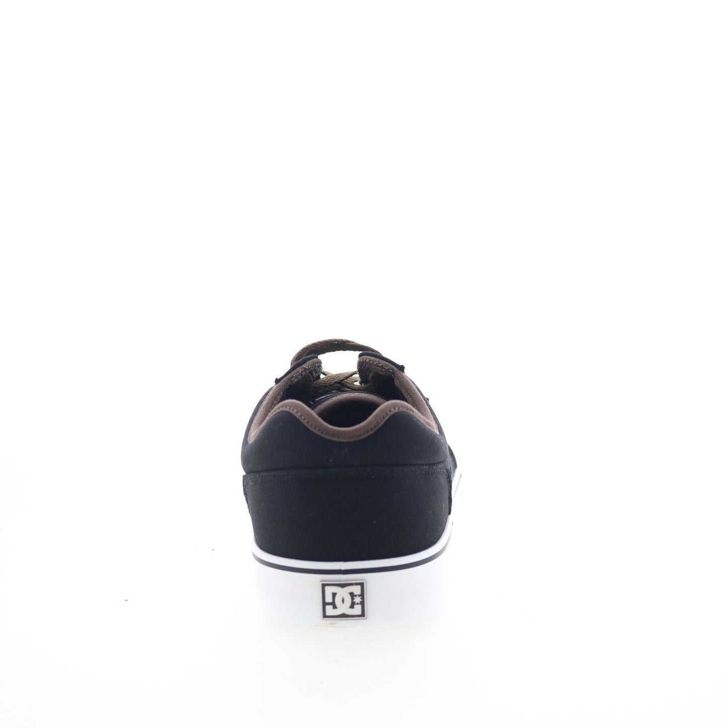 DC Tonik TX ADYS300661-BAR Mens Black Canvas Skate Inspired Sneakers Shoes
