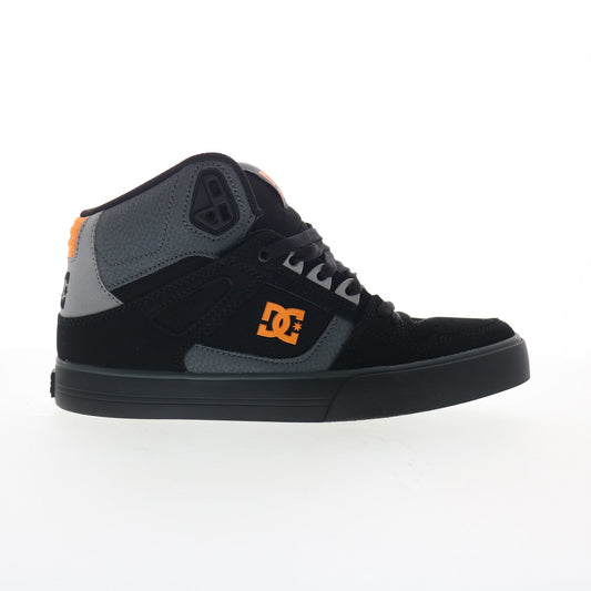 DC Pure High-Top WC ADYS400043-XKNS Mens Black Skate Inspired Sneakers Shoes