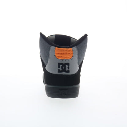 DC Pure High-Top WC ADYS400043-XKNS Mens Black Skate Inspired Sneakers Shoes