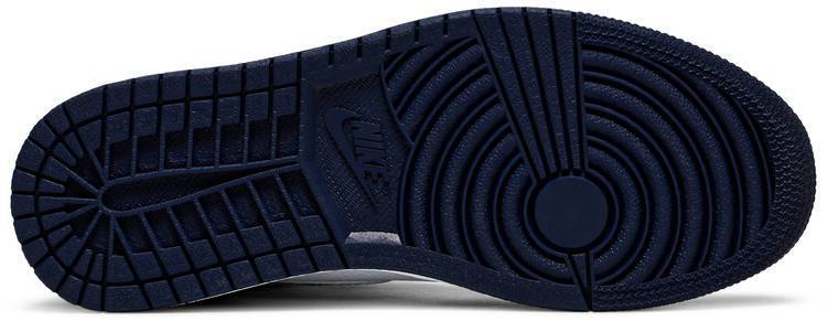Nike Mens Air Jordan 1 Retro High Sneakers - 'Midnight Navy' 2020