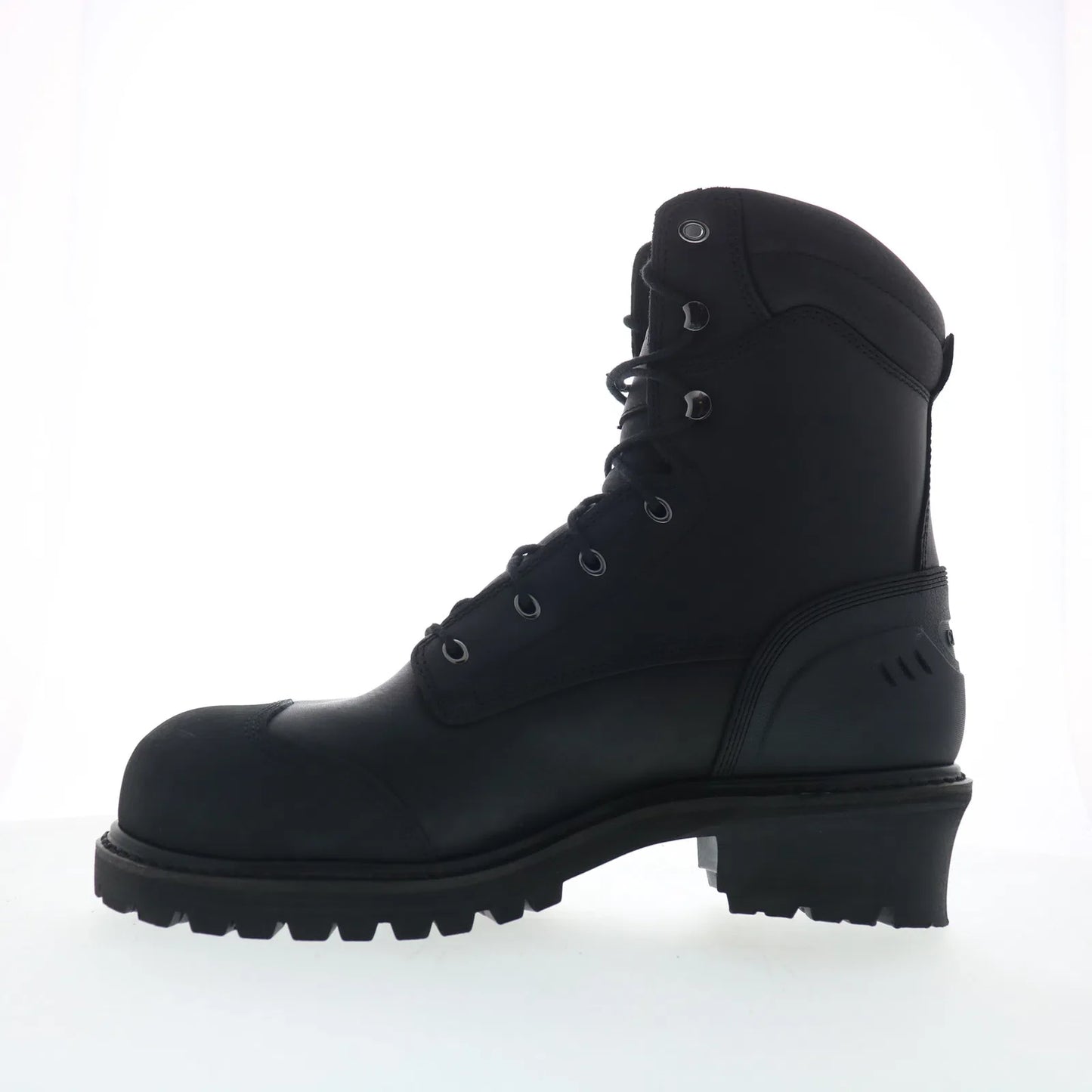Chippewa Aldarion WP Composite Toe Logger Mens Black Work & Safety Boots