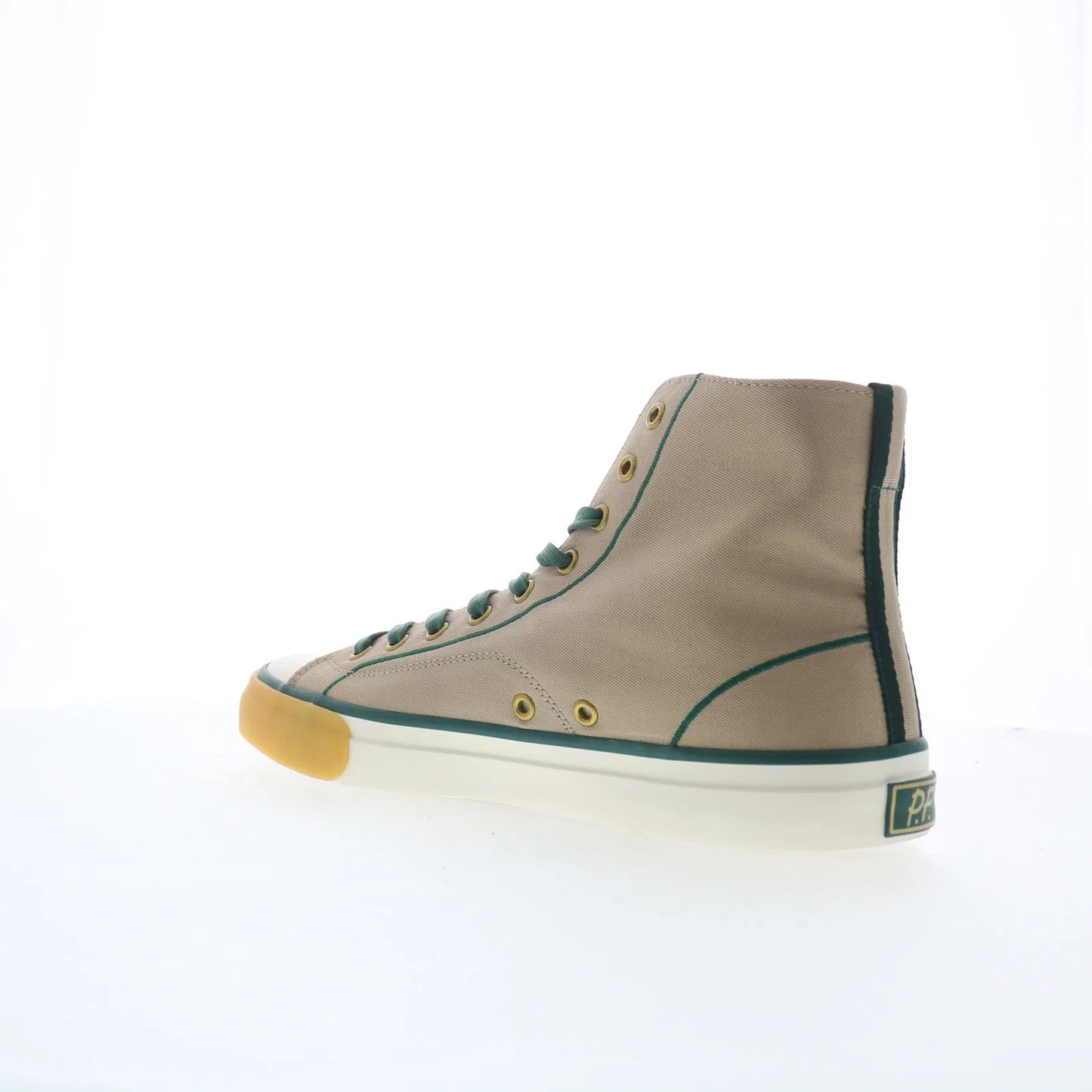 PF Flyers All-American HI AA25C1SG Mens Gray Lifestyle Sneakers Shoes