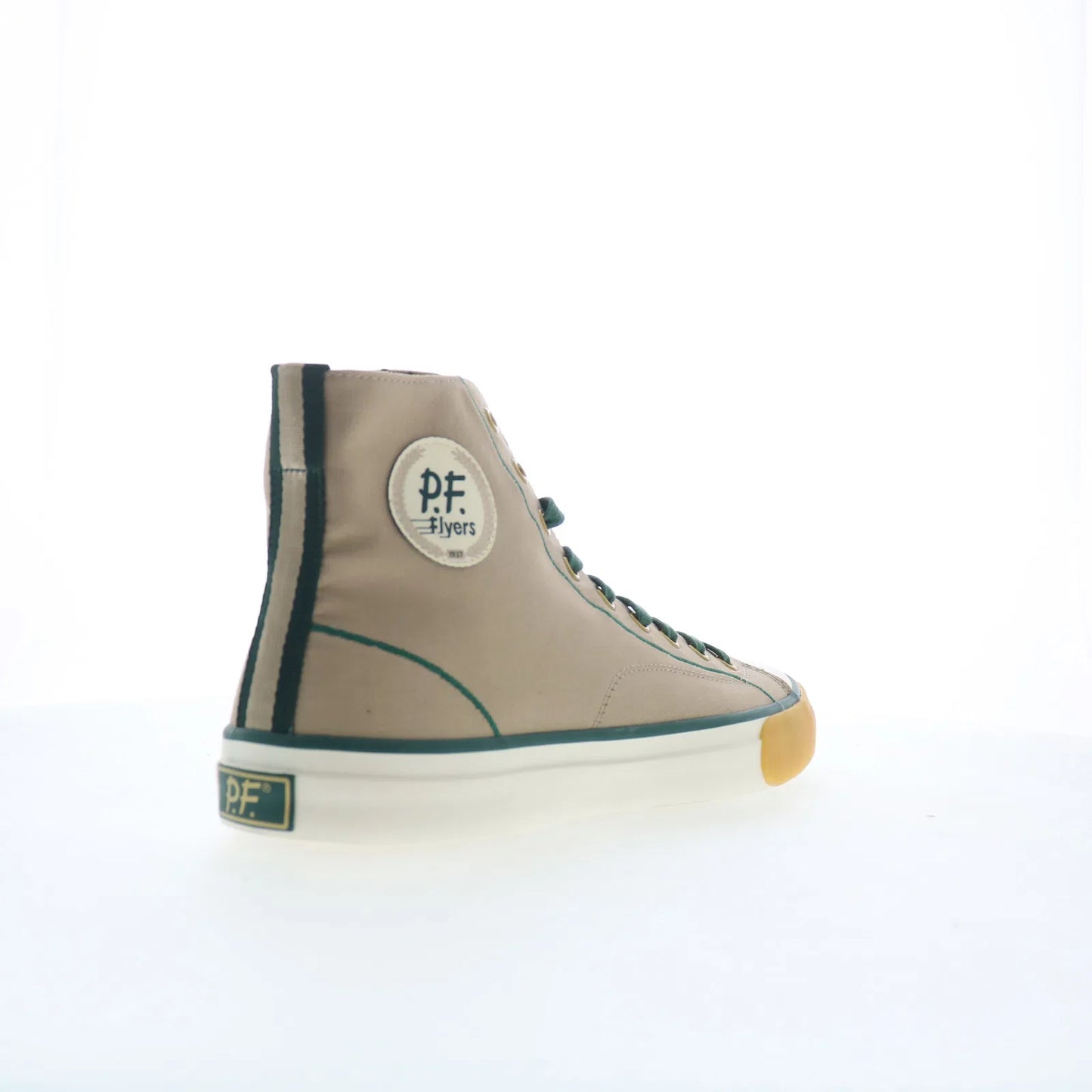 PF Flyers All-American HI AA25C1SG Mens Gray Lifestyle Sneakers Shoes
