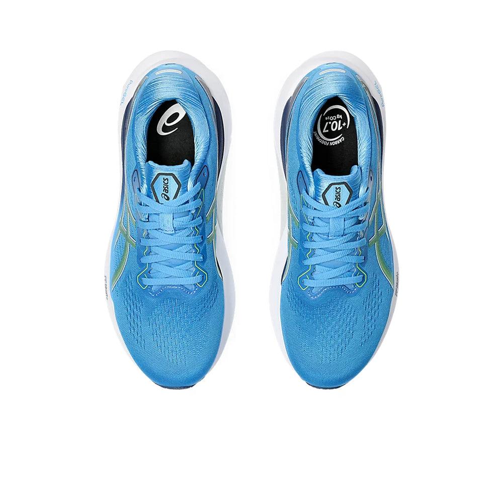 Gel-Kayano 30 Men's (Wide) :Waterscape | Electric Lime