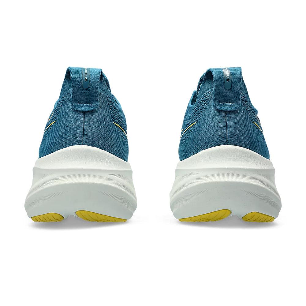Gel-Nimbus 26 Men's :Evening Teal | Light Mustard