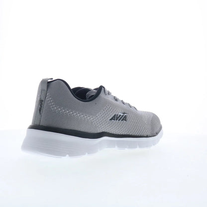 Avia Avi-Dive AA50075MN Mens Gray Mesh Lace Up Athletic Running Shoes