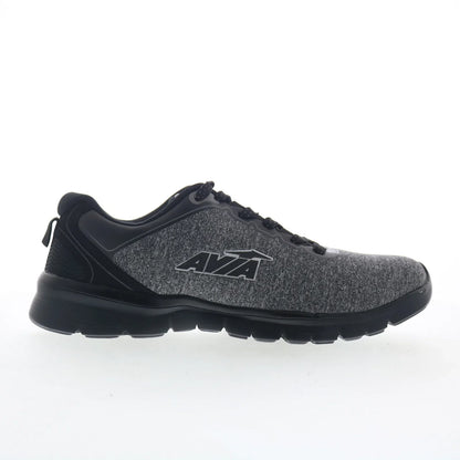 Avia Avi-Factor 2.0 AA50062MBB Mens Gray Canvas Athletic Running Shoes