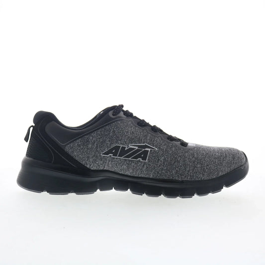 Avia Avi-Factor 2.0 AA50062MBB Mens Gray Canvas Athletic Running Shoes