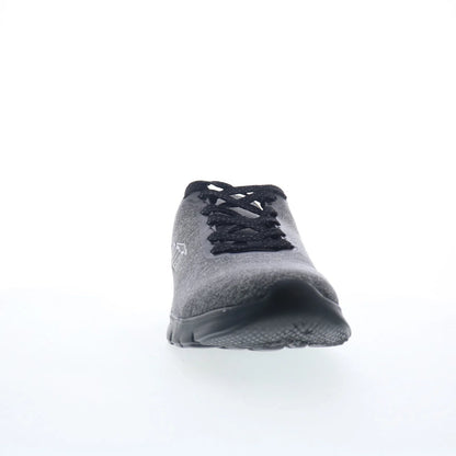 Avia Avi-Factor 2.0 AA50062MBB Mens Gray Canvas Athletic Running Shoes