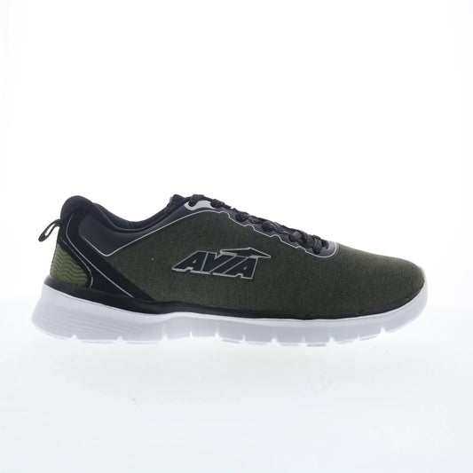 Avia Avi-Factor 2.0 AA50062MGB Mens Green Canvas Athletic Running Shoes