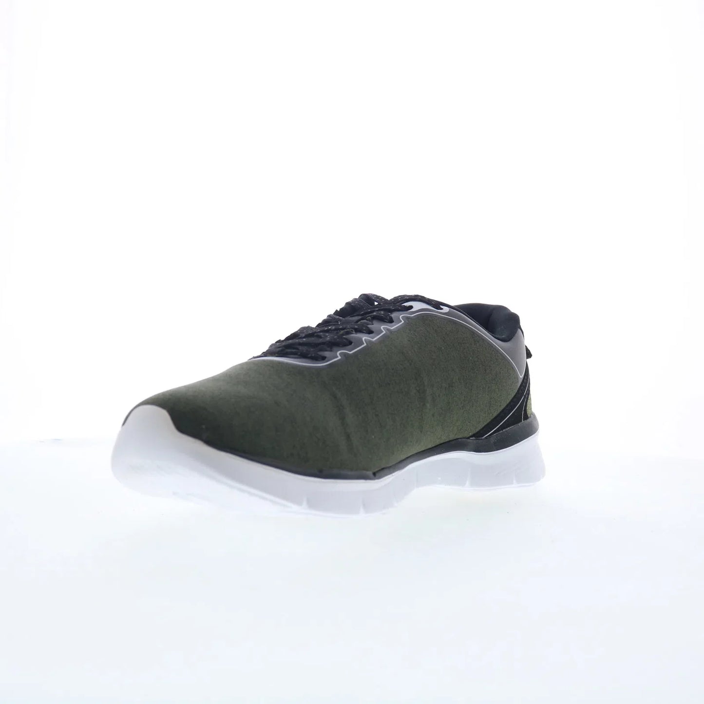 Avia Avi-Factor 2.0 AA50062MGB Mens Green Canvas Athletic Running Shoes