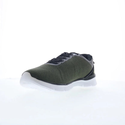 Avia Avi-Factor 2.0 AA50062MGB Mens Green Canvas Athletic Running Shoes
