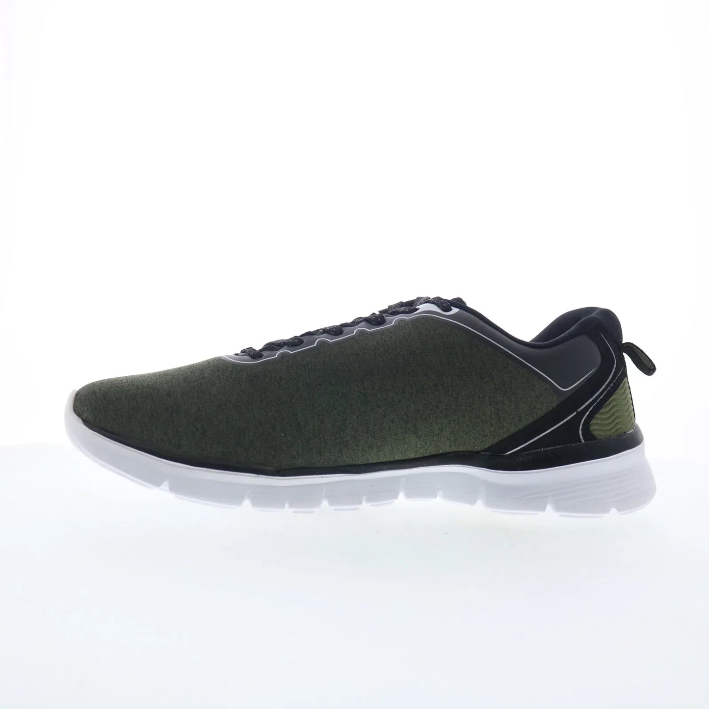 Avia Avi-Factor 2.0 AA50062MGB Mens Green Canvas Athletic Running Shoes