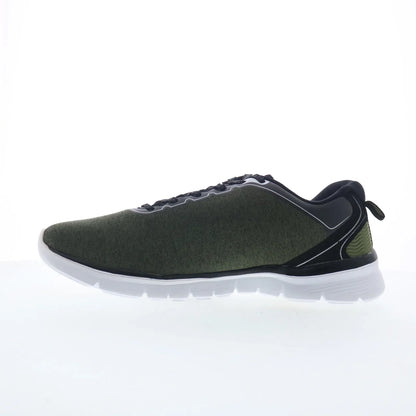 Avia Avi-Factor 2.0 AA50062MGB Mens Green Canvas Athletic Running Shoes