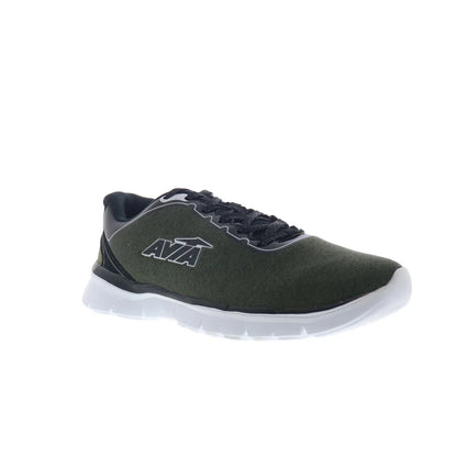 Avia Avi-Factor 2.0 AA50062MGB Mens Green Canvas Athletic Running Shoes