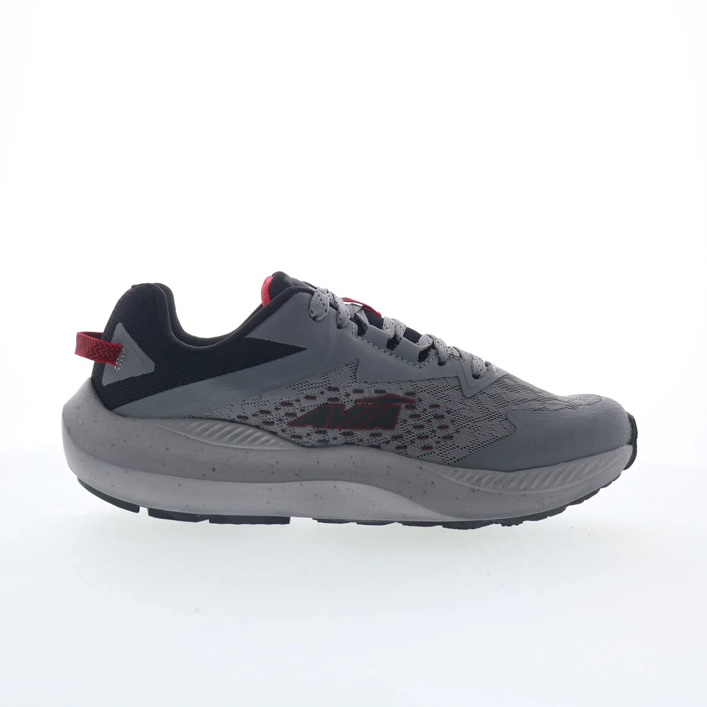 Avia Avi-Storm AA50081MNRB Mens Gray Mesh Lace Up Athletic Running Shoes