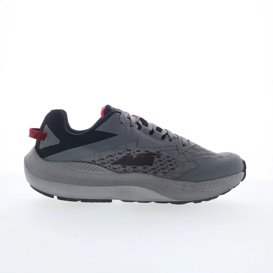 Avia Avi-Storm AA50081MNRB Mens Gray Mesh Lace Up Athletic Running Shoes