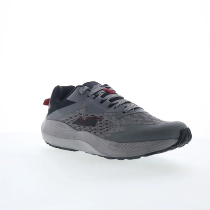 Avia Avi-Storm AA50081MNRB Mens Gray Mesh Lace Up Athletic Running Shoes