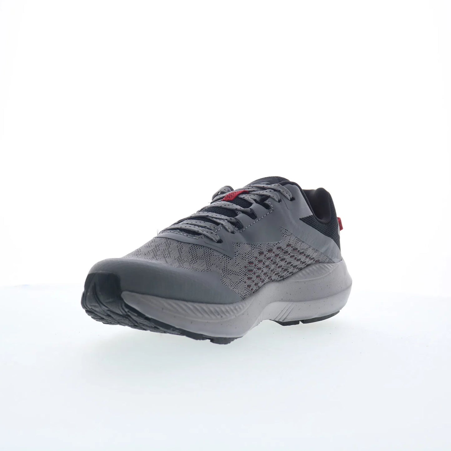 Avia Avi-Storm AA50081MNRB Mens Gray Mesh Lace Up Athletic Running Shoes