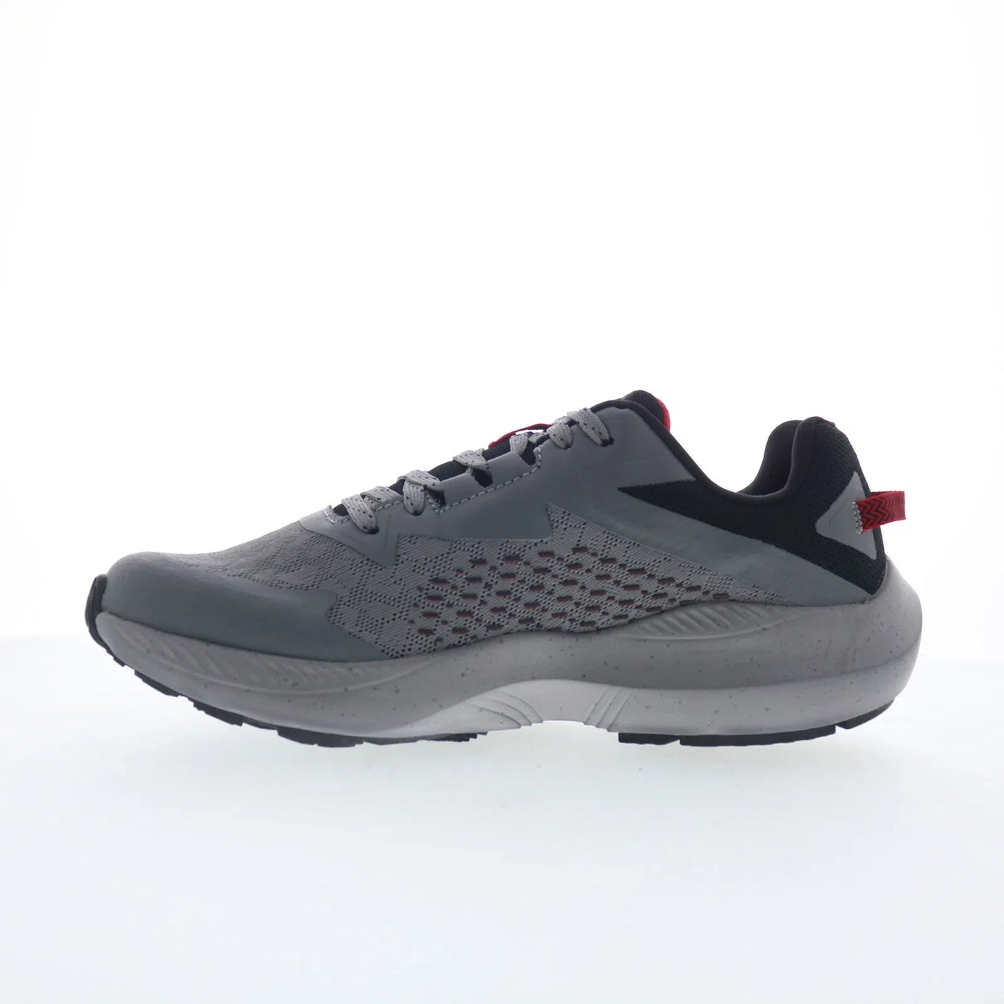 Avia Avi-Storm AA50081MNRB Mens Gray Mesh Lace Up Athletic Running Shoes