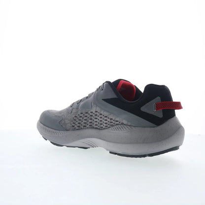 Avia Avi-Storm AA50081MNRB Mens Gray Mesh Lace Up Athletic Running Shoes