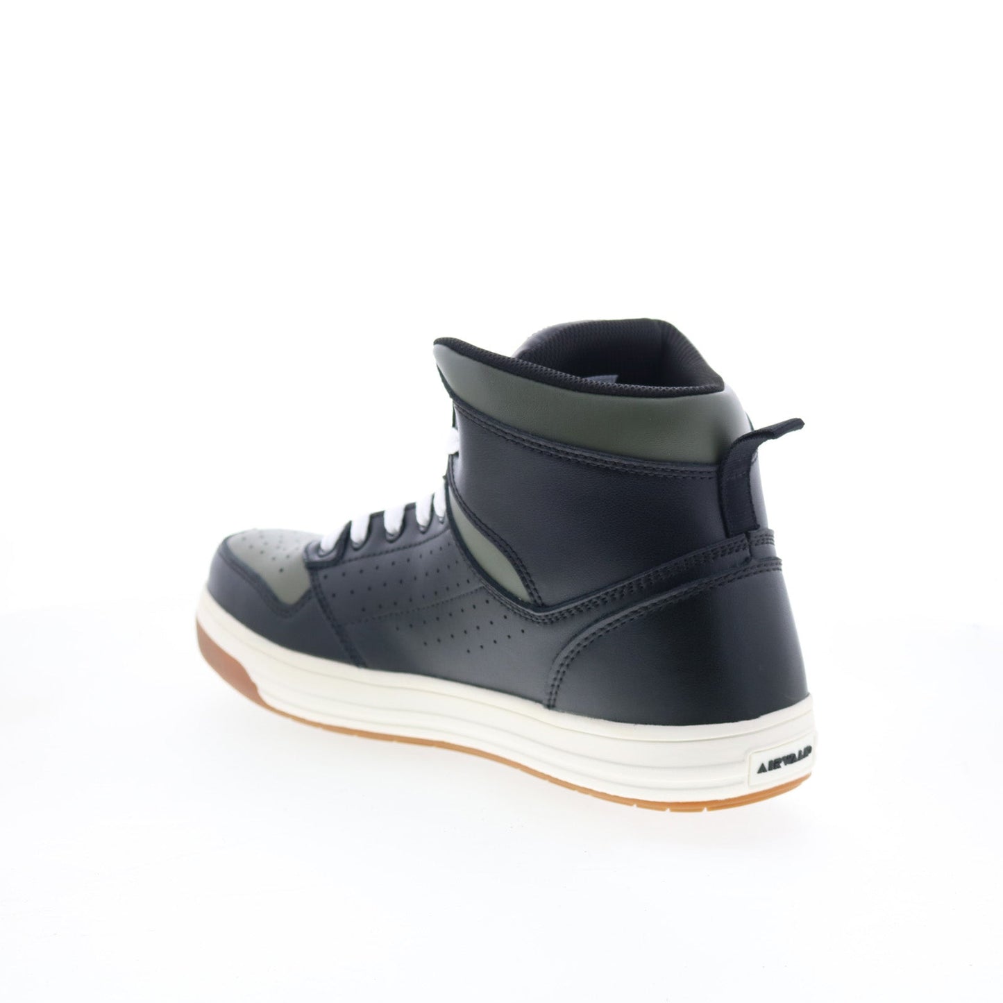 Airwalk Arena Mid Composite Toe EH AW6453 Mens Black Work & Safety Shoes