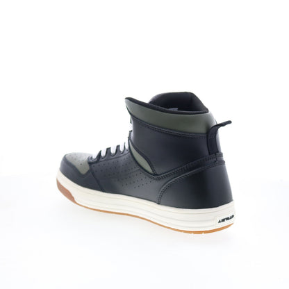 Airwalk Arena Mid Composite Toe EH AW6453 Mens Black Work & Safety Shoes