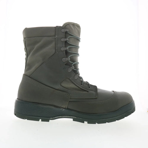 Belleville AF Maintainer Steel Toe Made In USA 680ST Mens Gray Tactical Boots