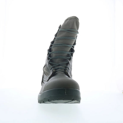 Belleville AF Maintainer Steel Toe Made In USA 680ST Mens Gray Tactical Boots