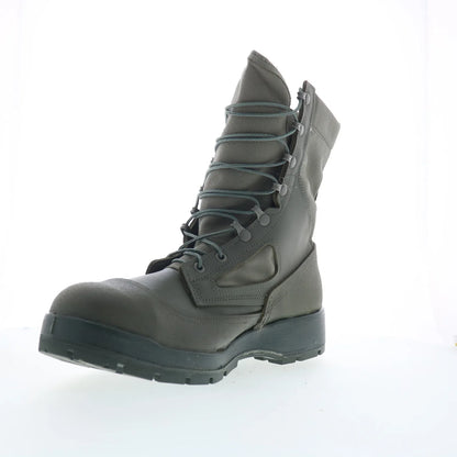 Belleville AF Maintainer Steel Toe Made In USA 680ST Mens Gray Tactical Boots