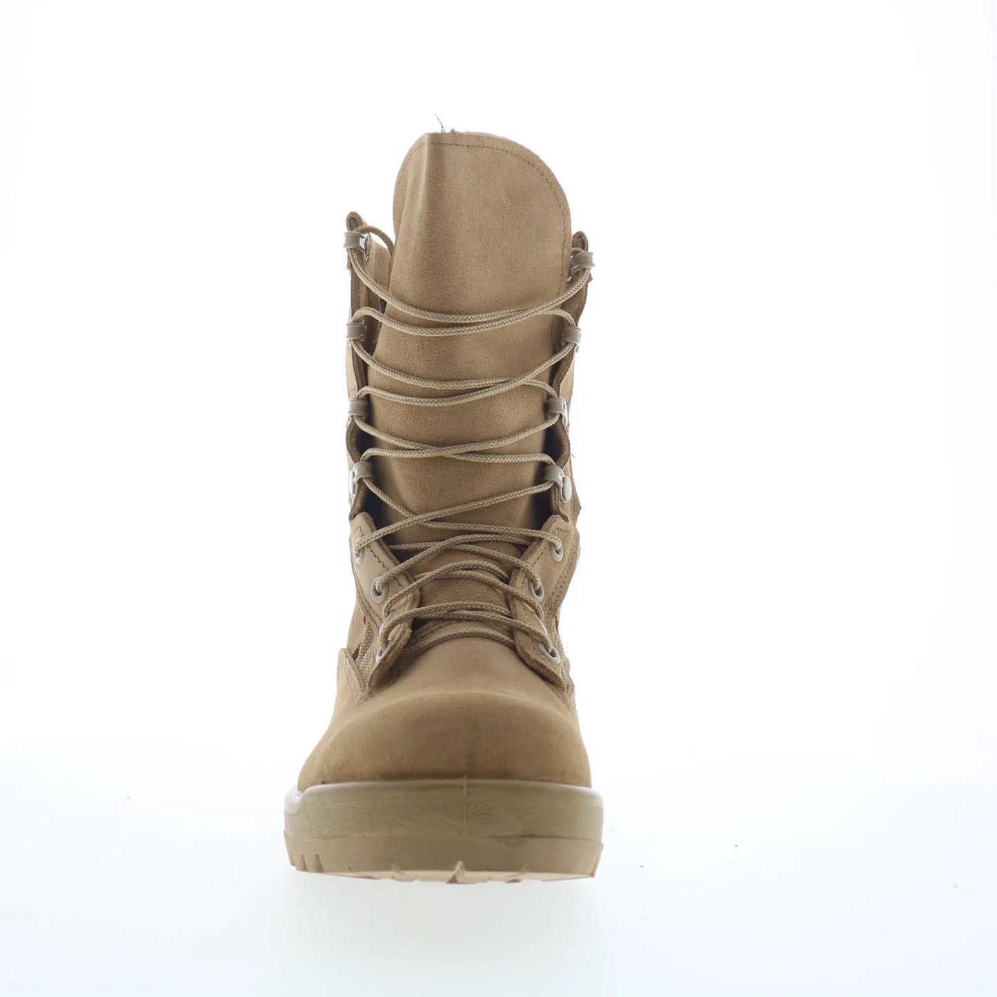 Belleville Waterproof Flight Combat Made In USA Mens Brown Wide Tactical Boots