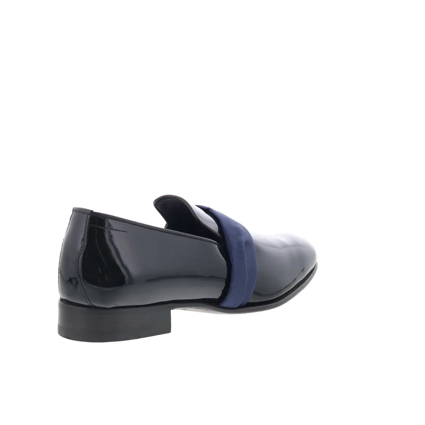 Di Bianco Bellagio Mens Black Leather Loafers & Slip Ons Casual Shoes