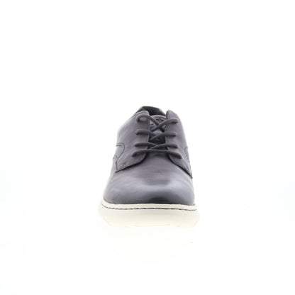 Born Cornell BM0015122 Mens Gray Leather Lifestyle Sneakers Shoes