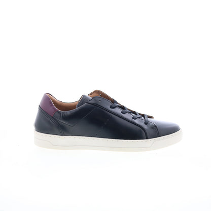 Bruno Magli Dante BM1DANA0P Mens Black Leather Lifestyle Sneakers Shoes
