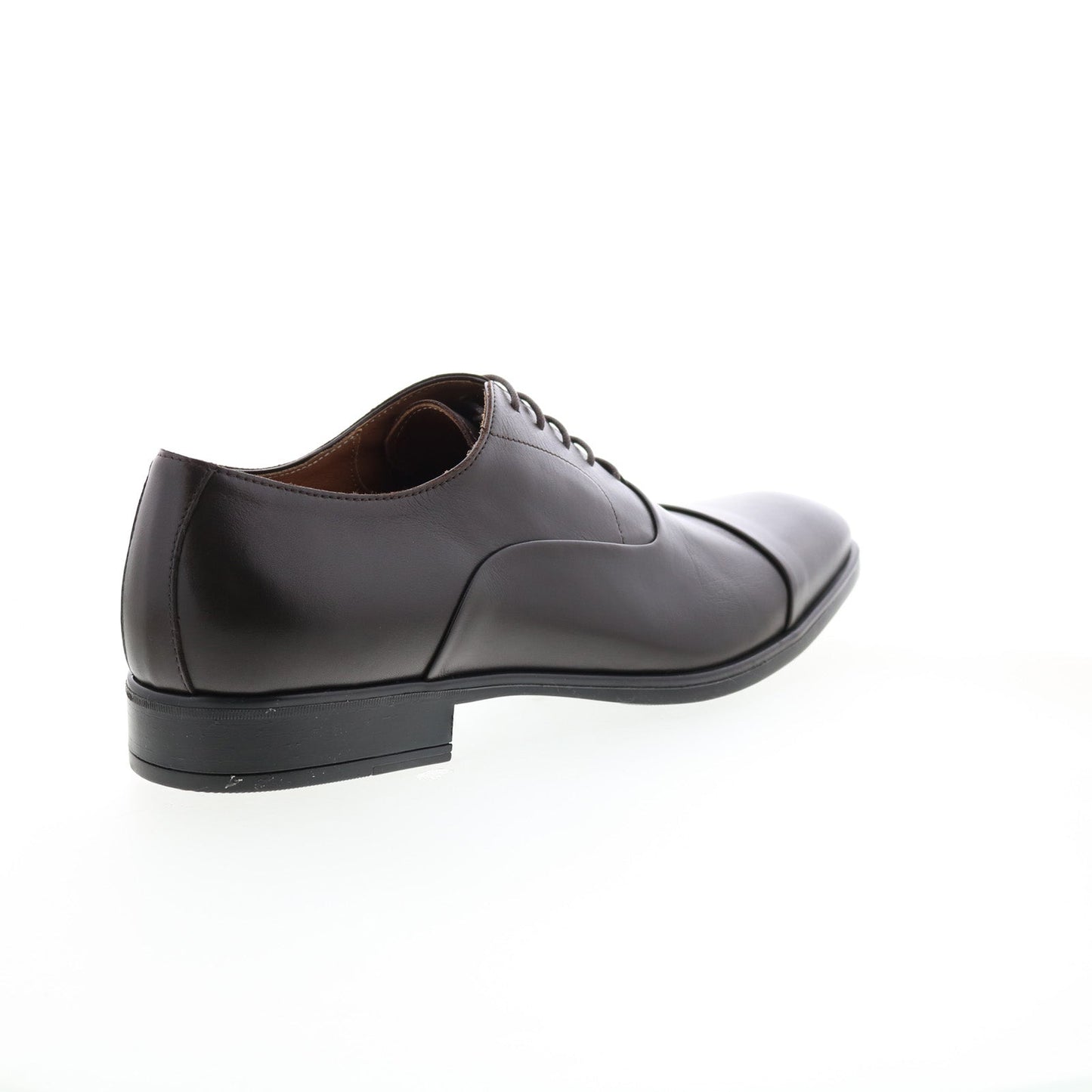 Bruno Magli Locascio BM1LOCC0P Mens Brown Oxfords & Lace Ups Cap Toe Shoes