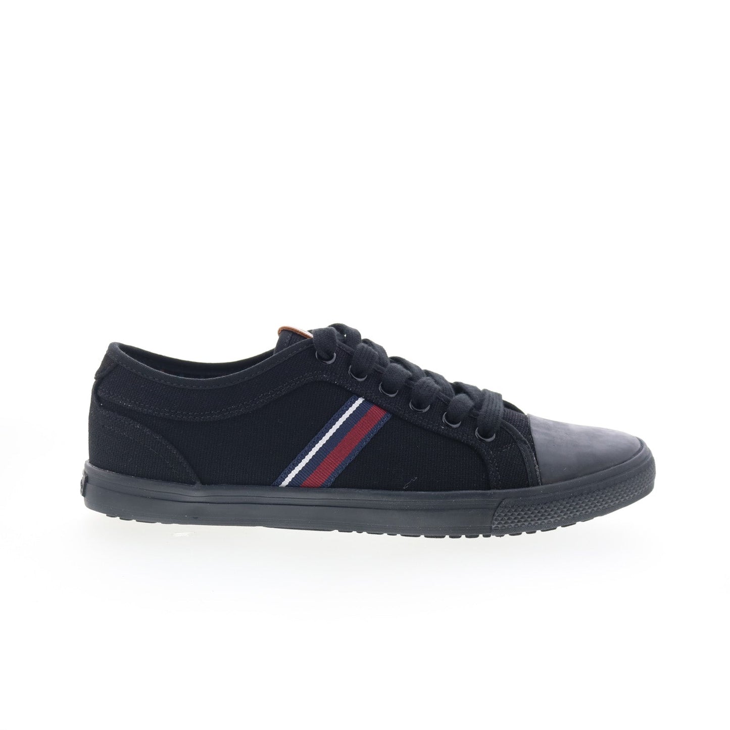 Ben Sherman Madison OX Mens Black Mesh Lifestyle Sneakers Shoes