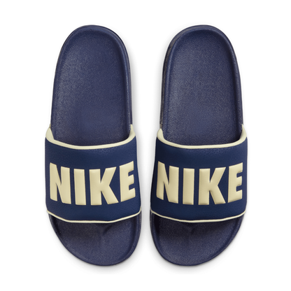 Offcourt Slides Men's :Midnight Navy | Alabaster