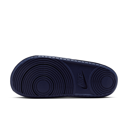 Offcourt Slides Men's :Midnight Navy | Alabaster