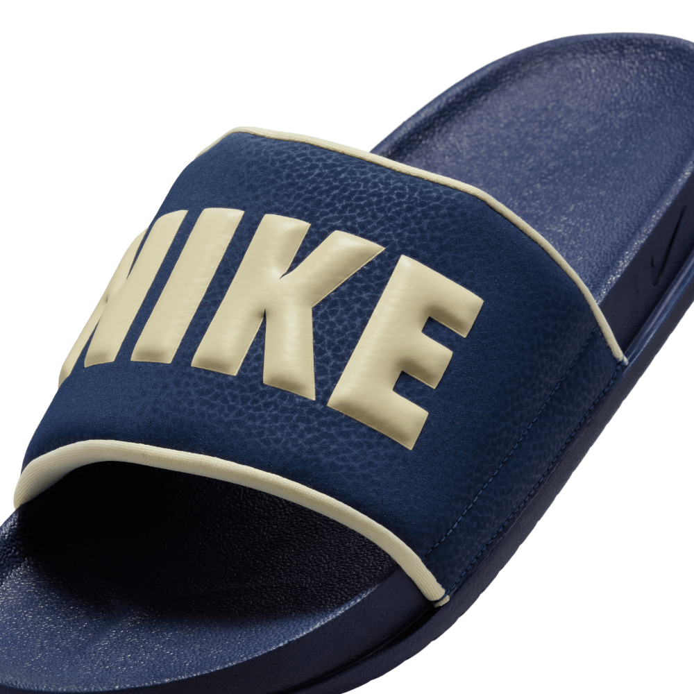 Offcourt Slides Men's :Midnight Navy | Alabaster