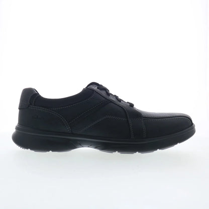 Clarks Bradley Walk 26153332 Mens Black Oxfords & Lace Ups Casual Shoes