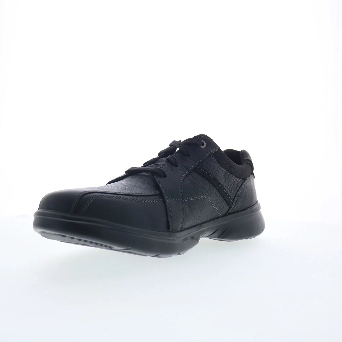 Clarks Bradley Walk 26153332 Mens Black Oxfords & Lace Ups Casual Shoes