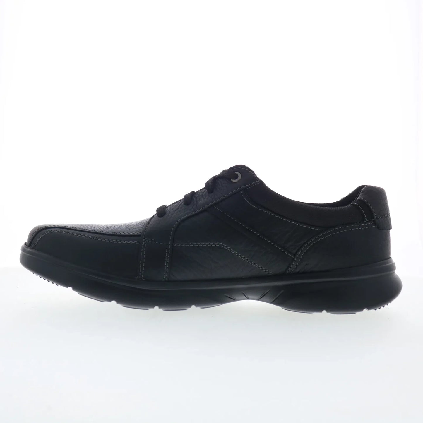 Clarks Bradley Walk 26153332 Mens Black Oxfords & Lace Ups Casual Shoes