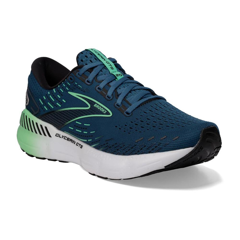 Glycerin GTS 20 Men's :Moroccan Blue | Black