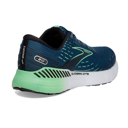 Glycerin GTS 20 Men's :Moroccan Blue | Black