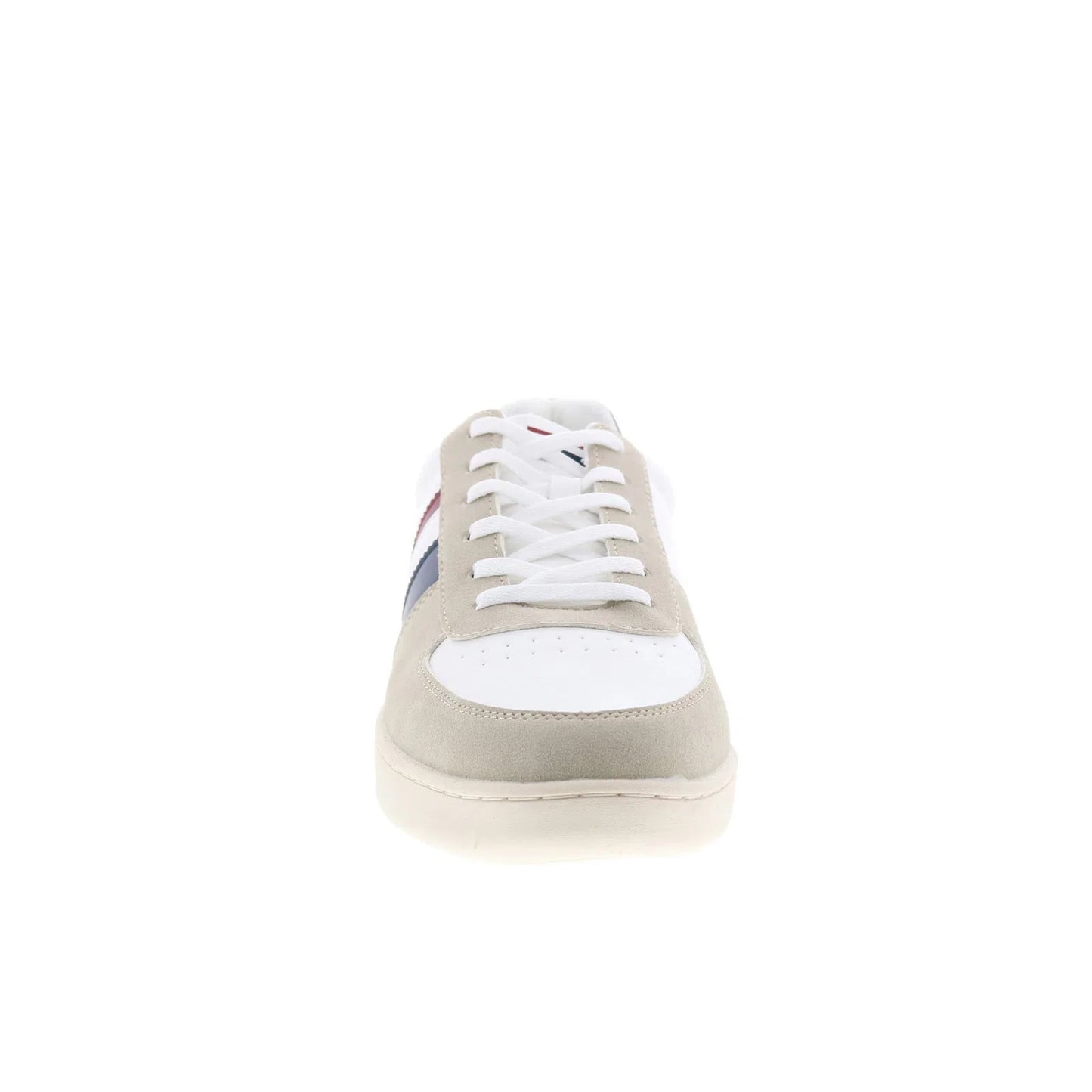 Ben Sherman Hyde BSMHYDV-1646 Mens White Lace Up Lifestyle Sneakers Shoes