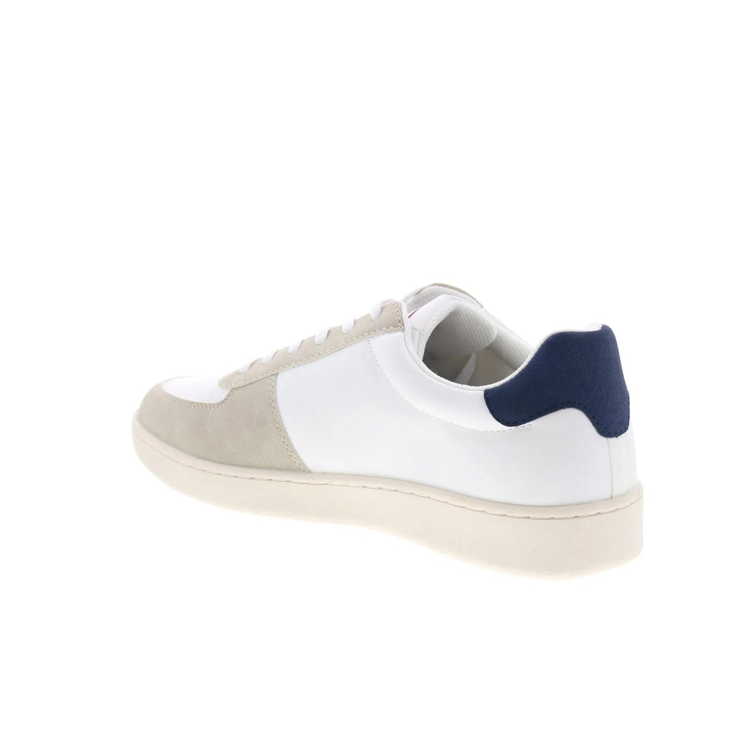 Ben Sherman Hyde BSMHYDV-1646 Mens White Lace Up Lifestyle Sneakers Shoes