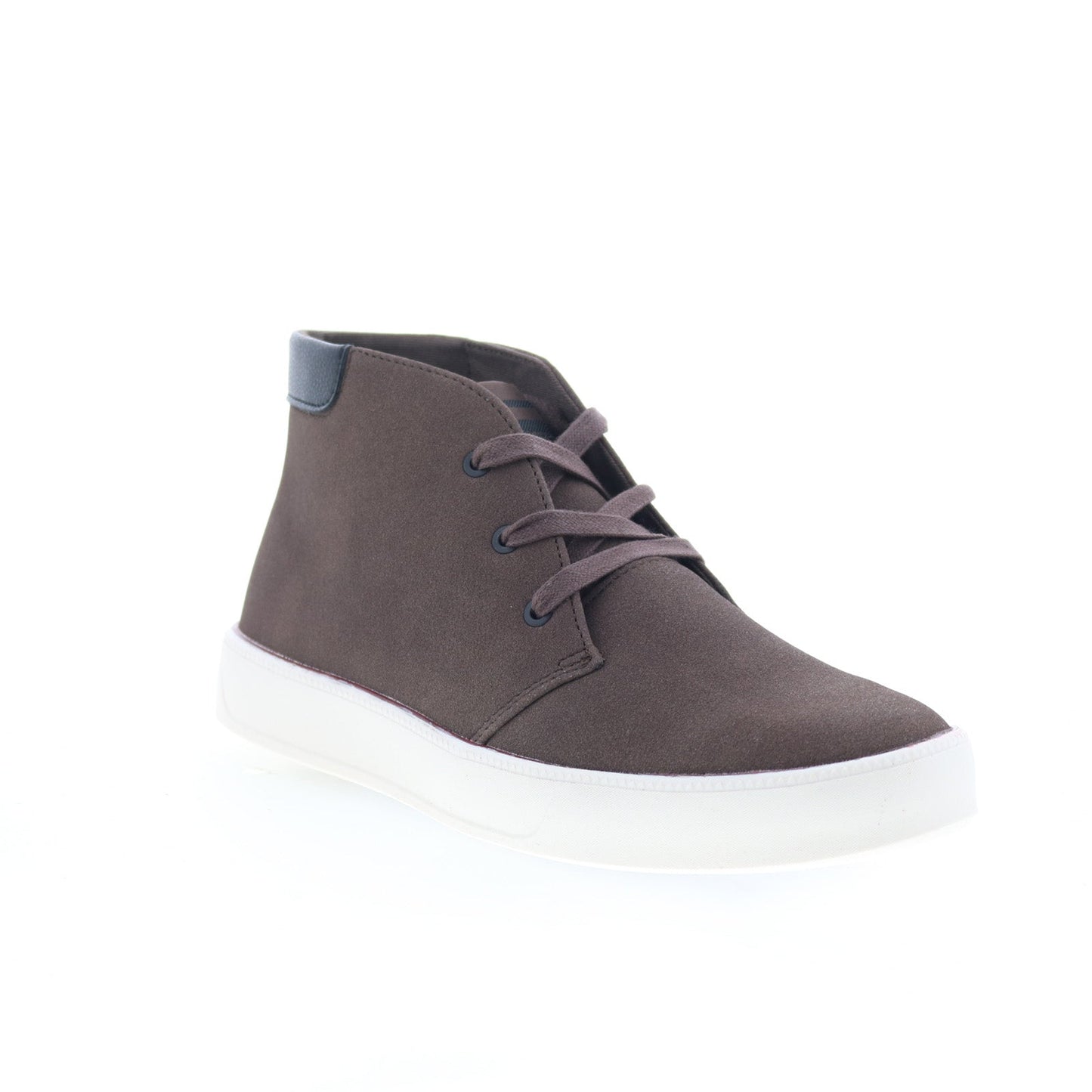 Ben Sherman Sutton BSMSUTONE-2389 Mens Brown Lace Up Synthetic Chukkas Boots