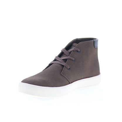Ben Sherman Sutton BSMSUTONE-2389 Mens Brown Lace Up Synthetic Chukkas Boots